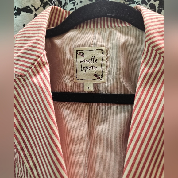 Nanette Lepore Pink Knee-Length Pencil Skirt - Picture 2 of 8